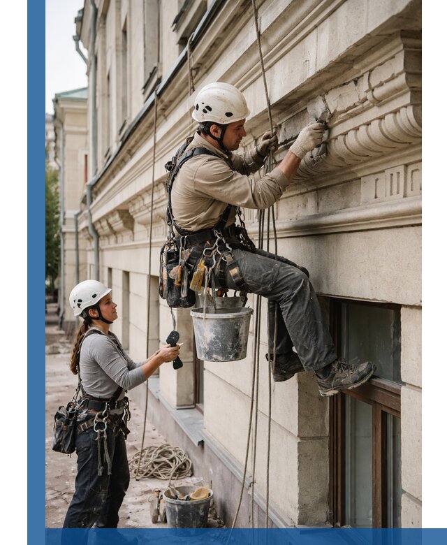 Профессиональный ремонт карнизов и молдингов в Северодвинске