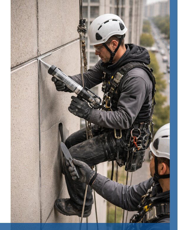 Первичная герметизация швов в Северодвинске от 607 р. | ВЫСОТНИК-Свр