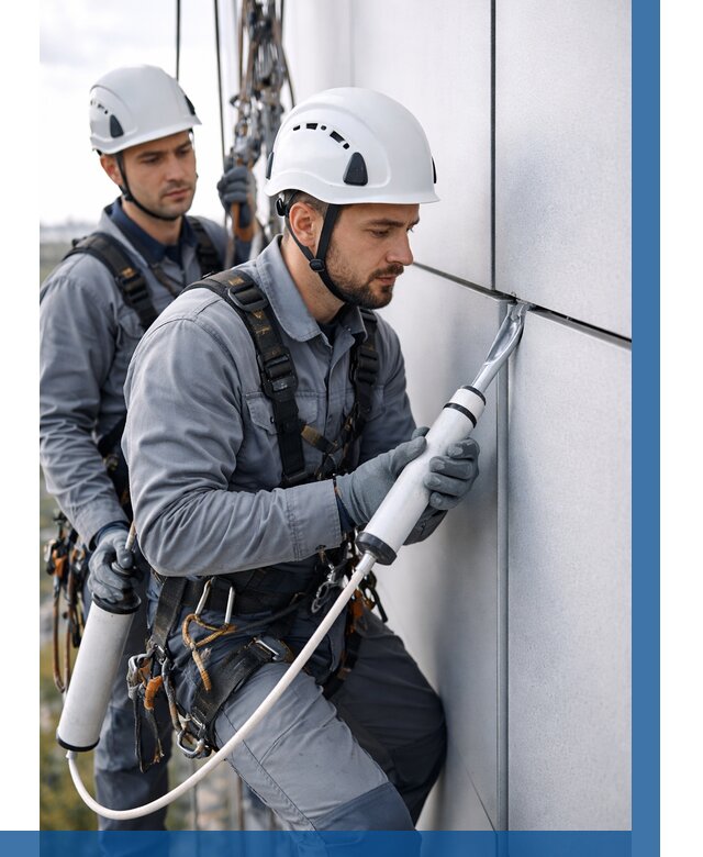 Герметизация швов вилатермом в Северодвинске от 607 р. | ВЫСОТНИК-Свр