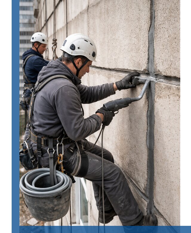 Герметизация швов вилатермом в Северодвинске профессионально