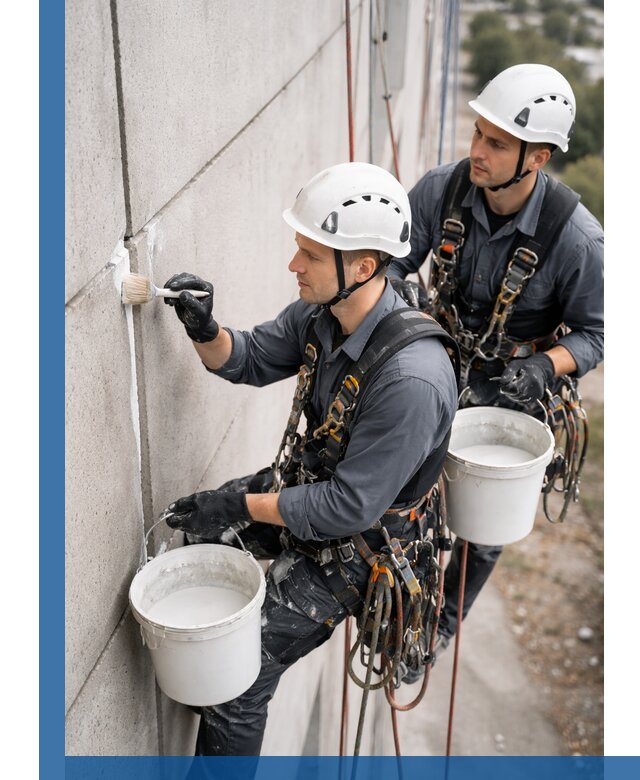 Противогрибковая обработка швов в Северодвинске для фасадов и кровель