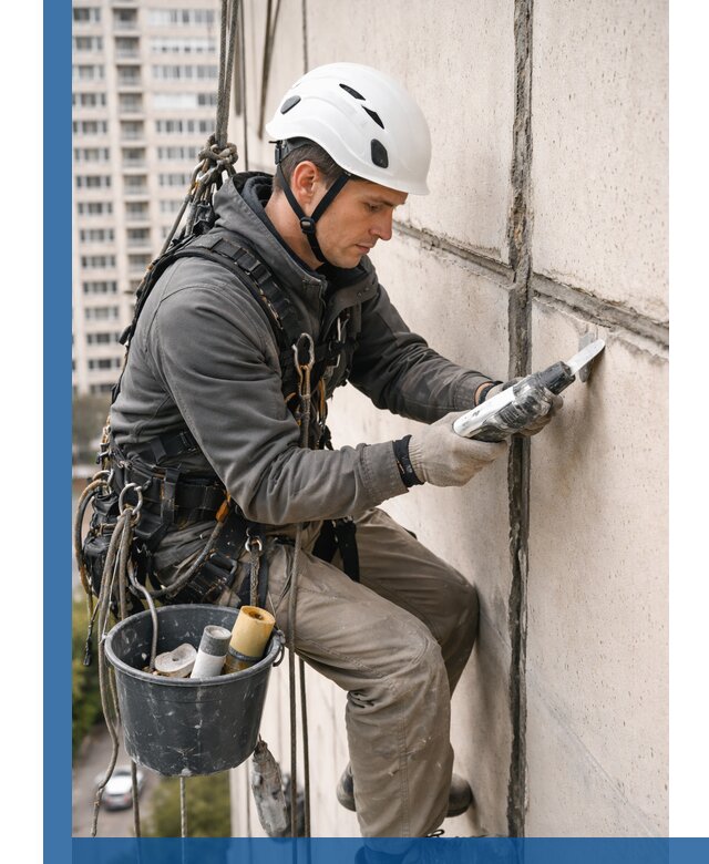 Ремонт деформационных швов зданий и сооружений в Северодвинске