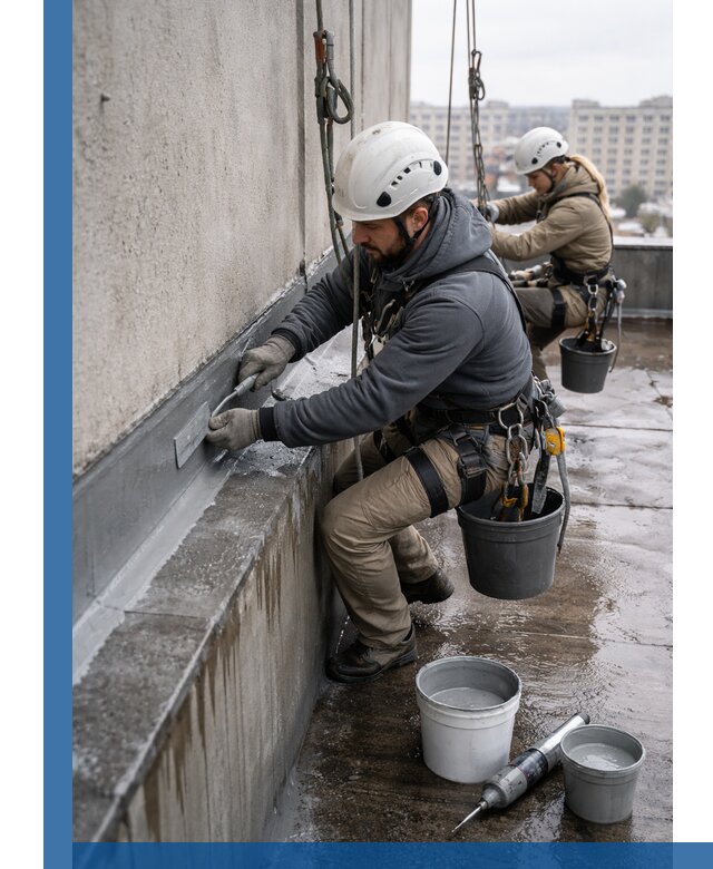 Гидроизоляция примыканий кровли в Северодвинске, гарантия надежности