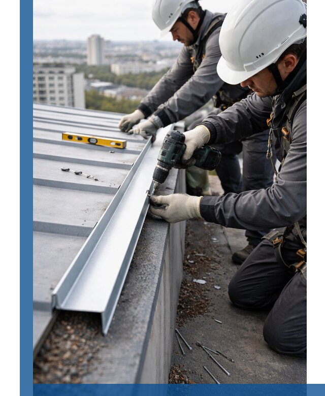 Монтаж капельника на кровле в Северодвинске с гарантией качества