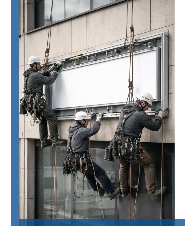 Профессиональный монтаж светового короба под ключ в Северодвинске