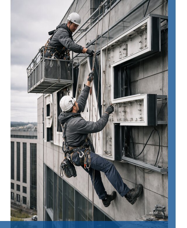 Обслуживание крышной рекламы в Северодвинске от 7591 р. | ВЫСОТНИК-Свр