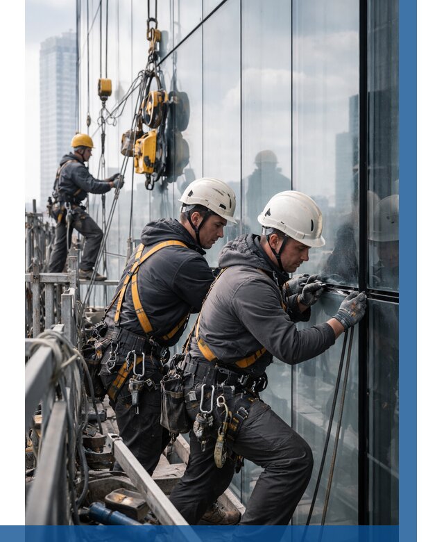 Структурное остекление фасадов в Северодвинске от 9615 р. | ВЫСОТНИК-Свр