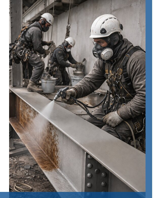 Антикоррозионная покраска металла в Северодвинске от 708 р. | ВЫСОТНИК-Свр