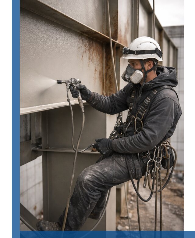 Антикоррозионная покраска металлических конструкций в Северодвинске