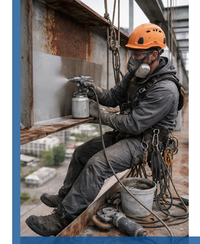 Антикоррозионная обработка металлоконструкций в Северодвинске под ключ