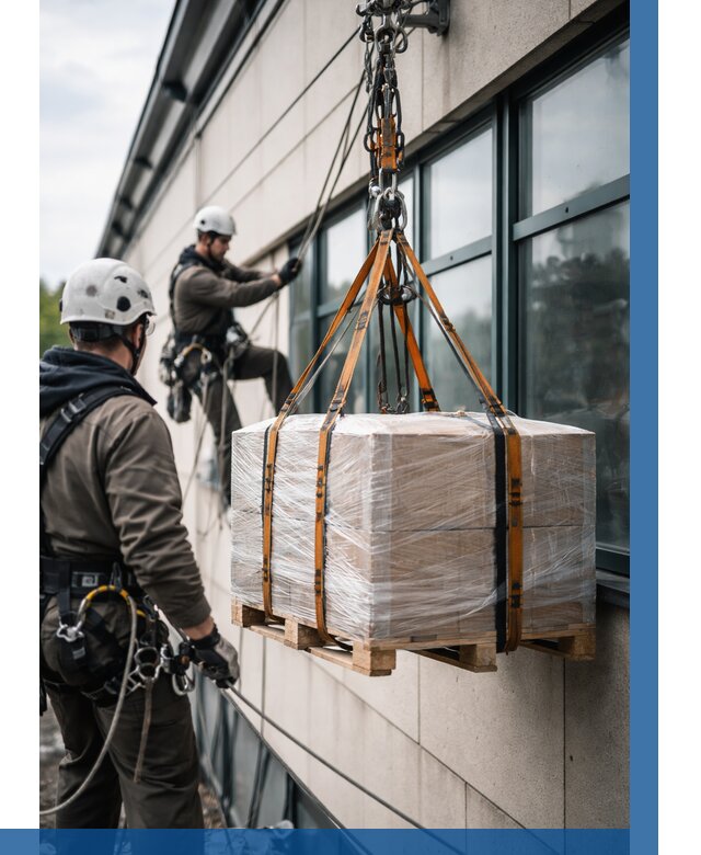 Подъем груза на высоту в Северодвинске от 3036 р. | ВЫСОТНИК-Свр