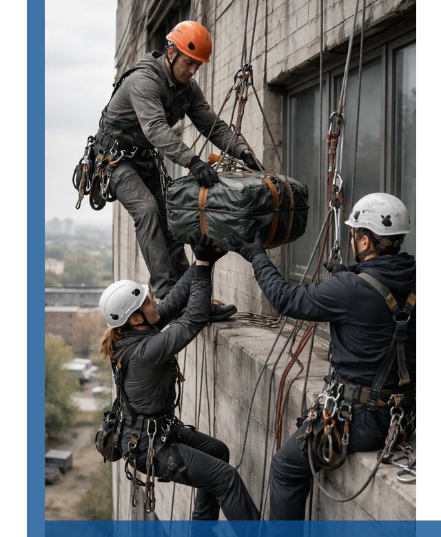 Перемещение грузов вручную в Северодвинске профессионально и безопасно