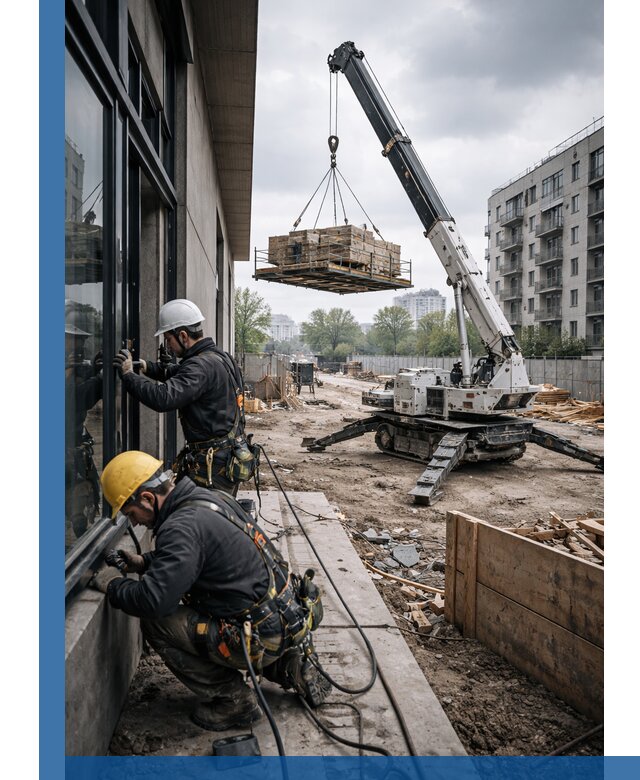 Аренда крана Пионер в Северодвинске для строительных работ