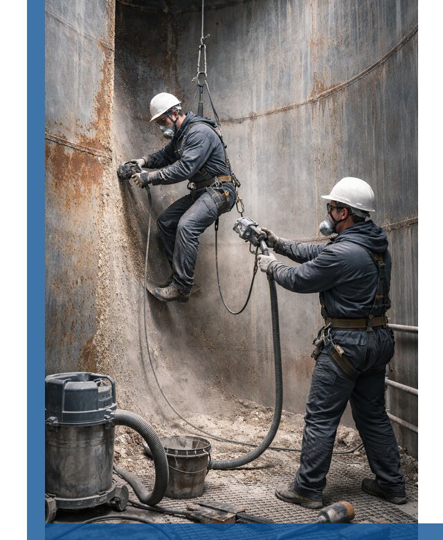 Зачистка силосов в Северодвинске профессионально с выездом и гарантией