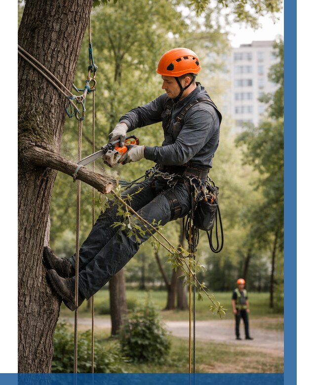 Санитарная обрезка деревьев в Северодвинске от 5061 р. | ВЫСОТНИК-Свр