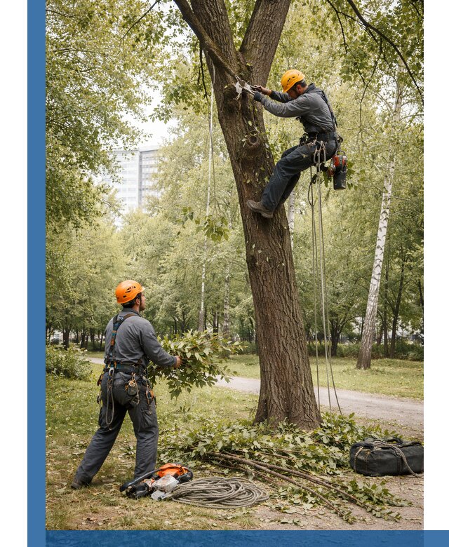 Санитарная обрезка деревьев в Северодвинске, профессионально и безопасно