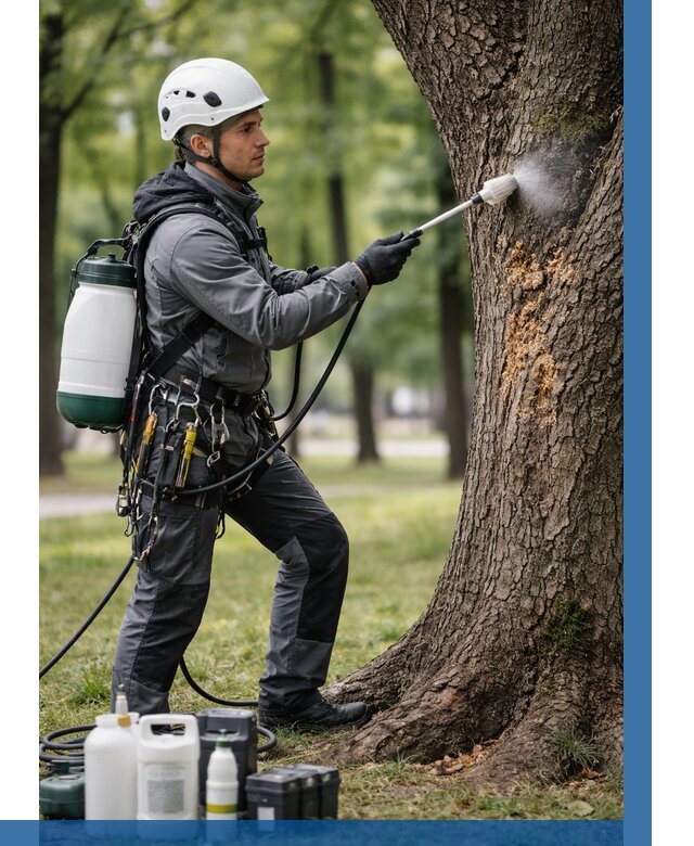 Обработка деревьев от вредителей в Северодвинске от 4554 р. | ВЫСОТНИК-Свр