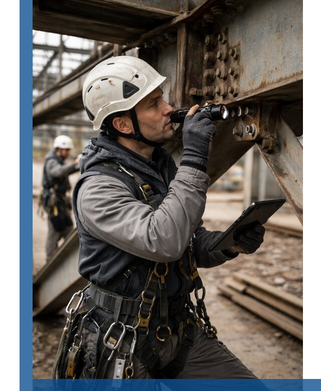 Обследование металлоконструкций и диагностика прочности в Северодвинске