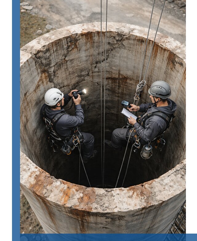 Обследование дымовой трубы: диагностика и оценка состояния в Северодвинске