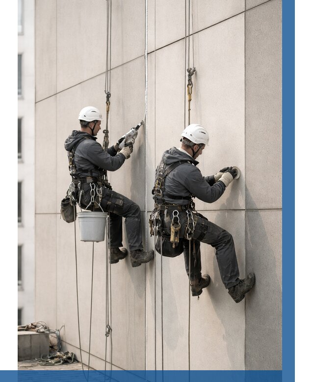 Услуги промальпиниста в Северодвинске от 2530 р. | ВЫСОТНИК-Свр